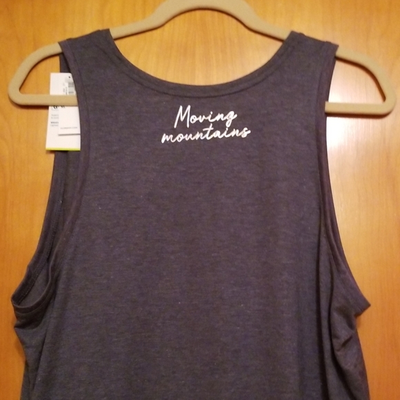**NWT** Old Navy gray tank top, XL - Picture 2 of 2